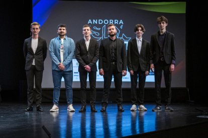 Els sis músics finalistes de l'edició d'enguany
