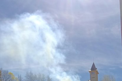 El fum es va poder veure des de la capital i des d'Escaldes-Engordany