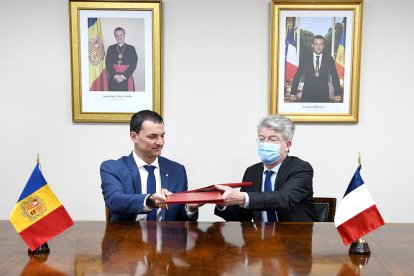 Signatura del conveni