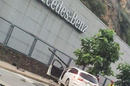 El turisme accidentat
