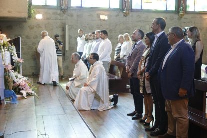 Celebració de la missa de Sant Roc
