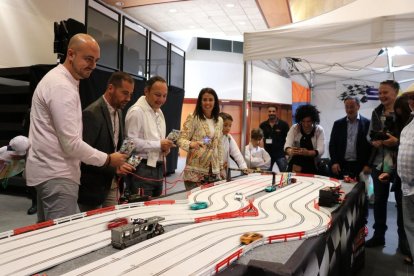 Inauguració de la fira d'Encamp.