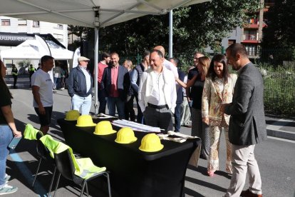 Inauguració de la fira d'Encamp.