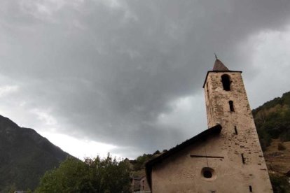 Avís taronja per tempesta i pedregades