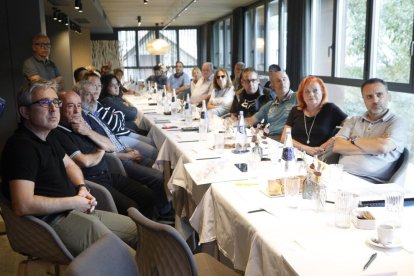 Reunió de poble a Soldeu