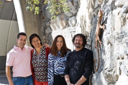 Inauguració de l'escultura de la Serenalla