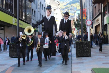 Els Granujas a Todo Ritmo, ahir a Vivand.