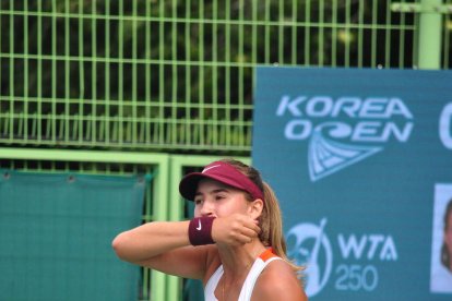 Vicky Jiménez Kasintseva, al duel d'ahir.
