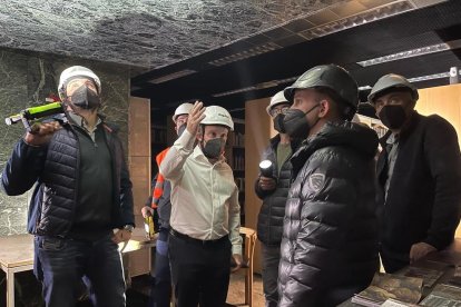 Els cònsols han pogut entrar aquesta tarda a l'edifici per avaluar l'abast dels danys