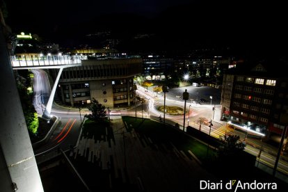 Energia Llums apagats, govern fosc, estilites sense llum