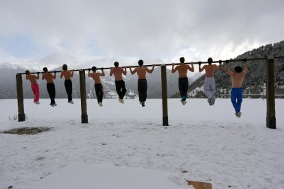 Un fotograma de la pel·lícula.