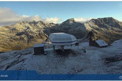 Enfarinada a Ordino Arcalís