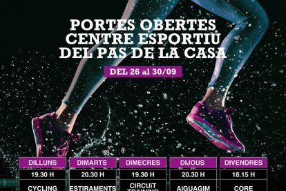 Activitats dirigides Pas de la Casa