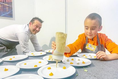 Un dels estands de la mostra.