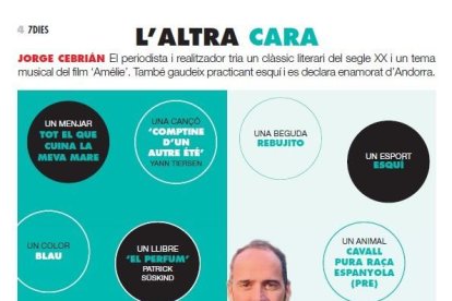 L'altra cara de Jorge Cebrián