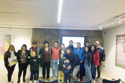 Entrega dels premis de la segona edició del concurs