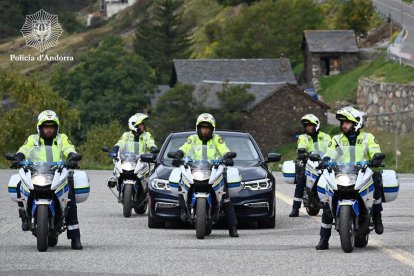 Formació en escorta de personalitats