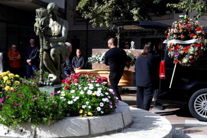 Funeral de Jordi Aristot Mora