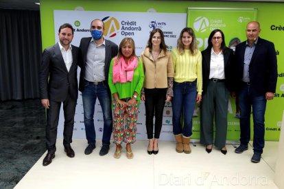 Vicky Jiménez afronta el Crèdit Andorrà Open amb la voluntat de guanyar-lo