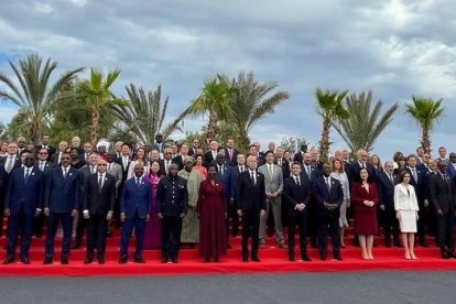 Participació d'Ubach en la Cimera de la Francofonia a Djerba