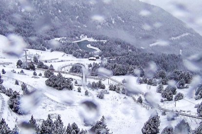 Reforç de busos escolars per la nevada