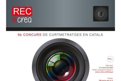 Nòve concurs de curtmetratges RECcrea