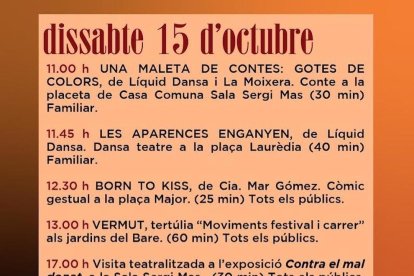 Primera edició del FesTac de Sant Julià