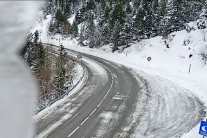 Fase groga a Arcalís