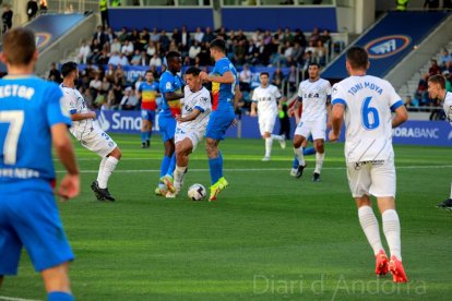 L'FC Andorra s'estavella contra l'Alabès (0-1)