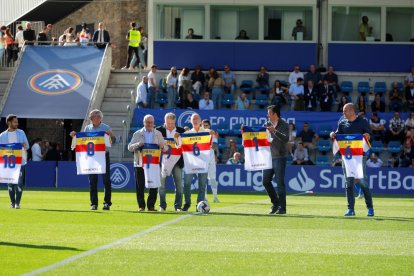 Dissabte, homenatge a alguns jugadors històrics.