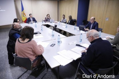 Reunió del Consell Econòmic i Social aquest matí