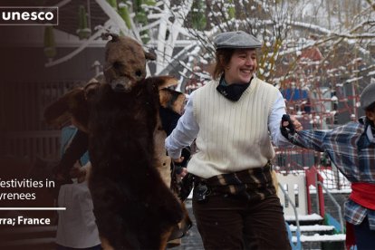 Les Festes de l'os dels Pirineus, Patrimoni Cultural per a la Unesco