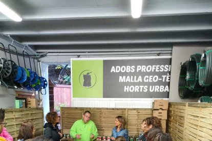 Taller hort urbà