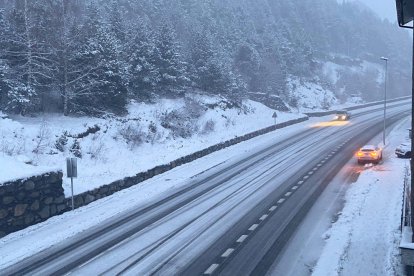 La neu permet obrir les pistes divendres