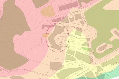 CREI, risc caiguda rocs