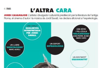 L'altra cara de Jordi Casamajor