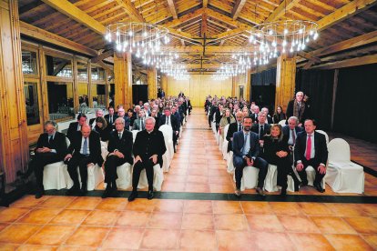 La sala d'actes de l'Sport Village de Soldeu.