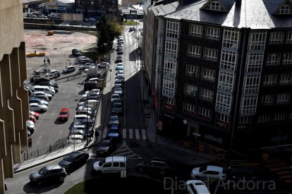 Cues aquest matí a la capital