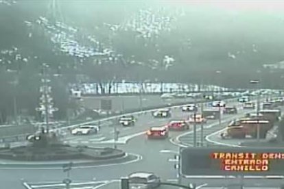 Cues de baixada del Tarter