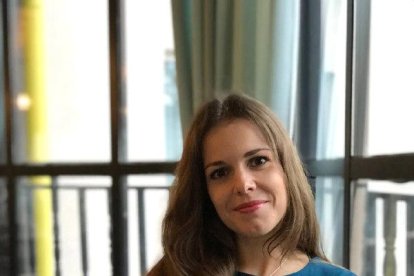 Vivchar al saló d'un apartament.