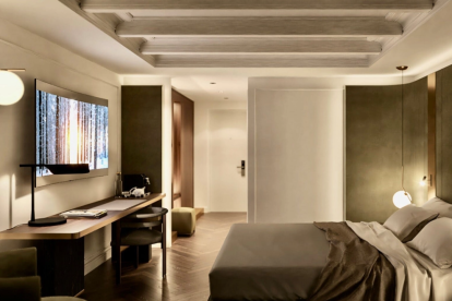 Habitació deluxe