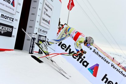 Cande Moreno, durant la prova.