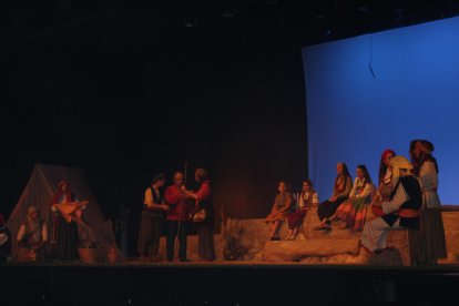 Una de les escenes de l'obra.