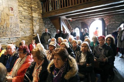 Els padrins de Sant Julià de Lòria van celebrar, com és tradició, l'aplec de Canòlich, promogut per l'Associació de la Gent Gran. Els 85 assistents van poder gaudir de la missa.