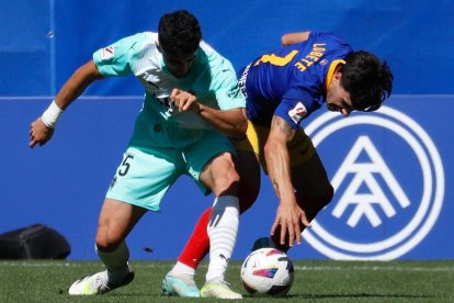 Partit del FC Andorra contra l'Sporting de Gijón