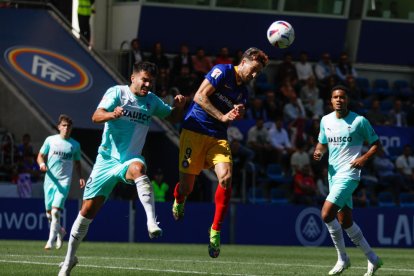 Partit del FC Andorra contra l'Sporting de Gijón