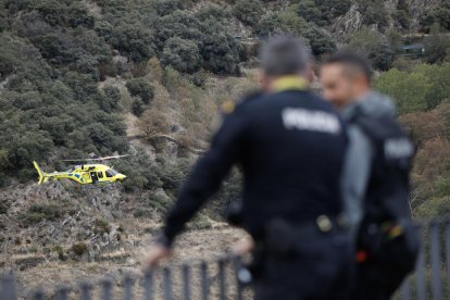 Accident al camí del Roc de l'Àliga