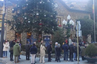 Cues per votar al comú de Sant Julià de Lòria
