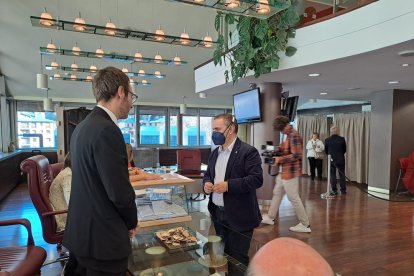 Marc Casal, candidat número dos de DA per Canillo