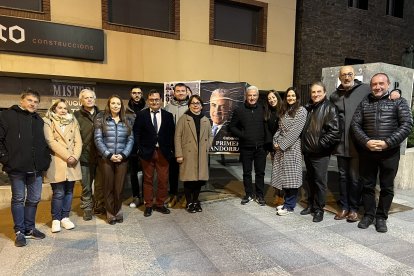 DA tanca el recorregut amb Benadeta Coma a la parròquia ordinenca